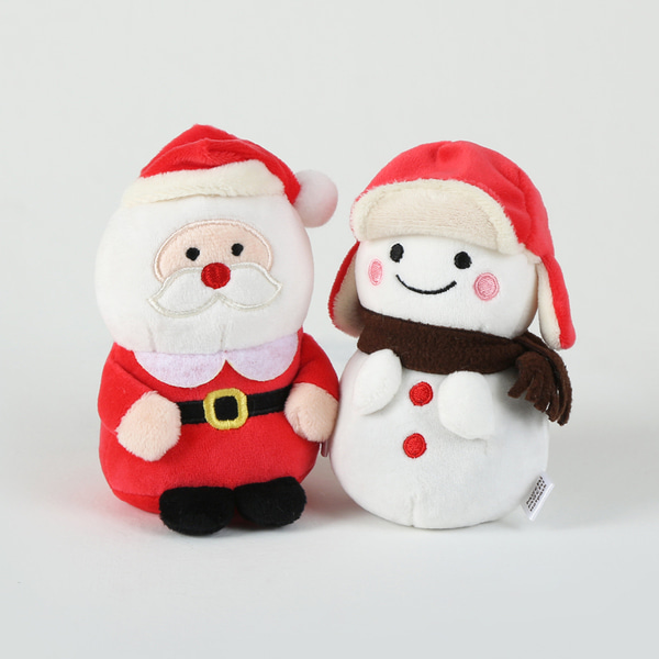 모찌타운 산타 눈사람 손난로 미니 핫팩인형